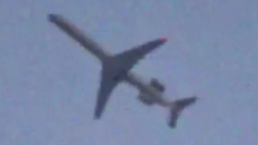 Canadair Regional Jet CRJ-900 (N945LR) - 20,000 ft above me to Phoenix Sky Harbor.