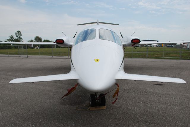 Piaggio P.180 Avanti — - N40CR Piaggio P180 Avanti @ Canadian Aviation Expo 2008.  June 21/08.