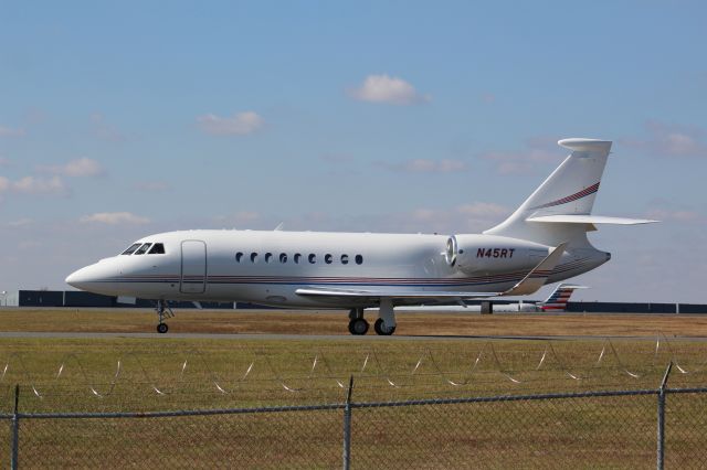 Dassault Falcon 2000 (N45RT)