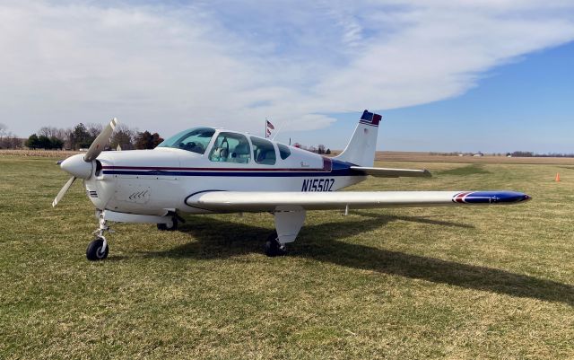 Beechcraft Bonanza (33) (N1550Z) - Packer Field