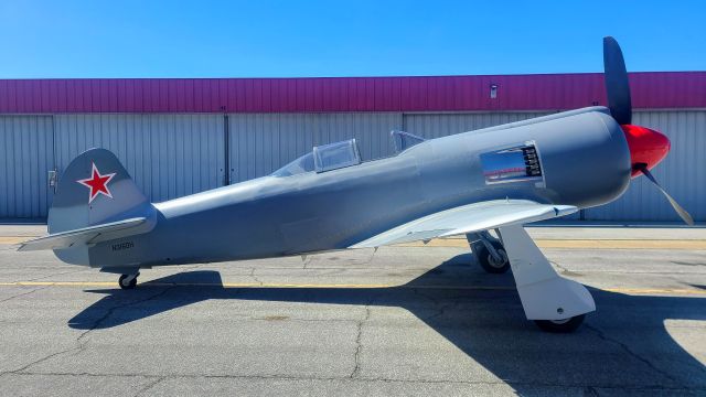 YAKOVLEV Yak-3 (N316DH)