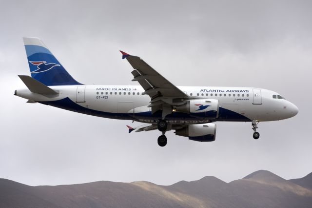 Airbus A319 (OY-RCI)