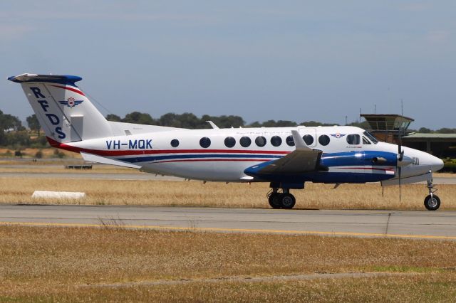 Beechcraft Super King Air 350 (VH-MQK)