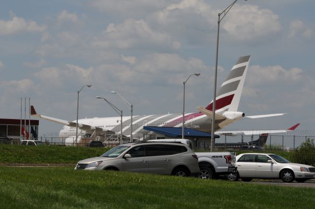Airbus A330-200 (9H-CLX) - Waited 3.5 hrs for this delayed test flight which got scrubbed. Couldnt wait any longer. Apologies for all the ground clutter. One good looking bird in person. Was hoping to catch her taking off and landing after test hop.