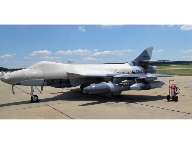 Hawker Hunter (N334AX) - No location information as the aircraft is contracted by the US military.