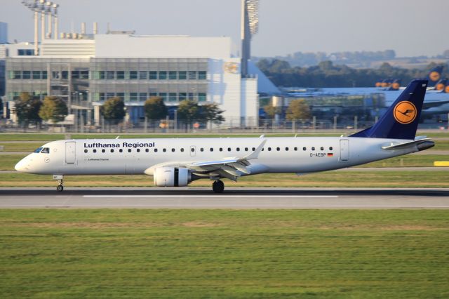 Embraer ERJ-190 (D-AEBP)