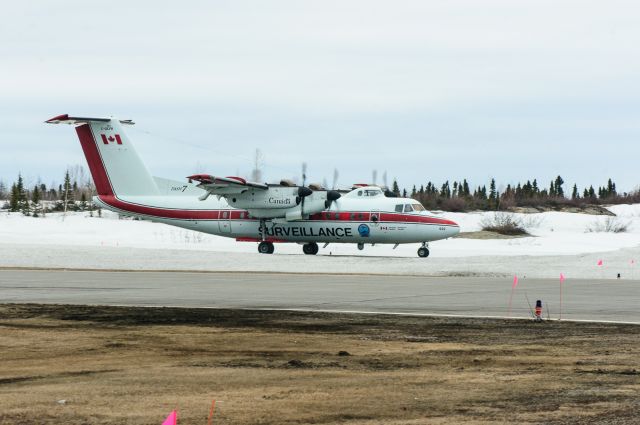 De Havilland Canada Dash 7 (C-GCFR)