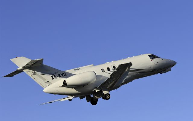 Hawker 800 (XA-KVD)