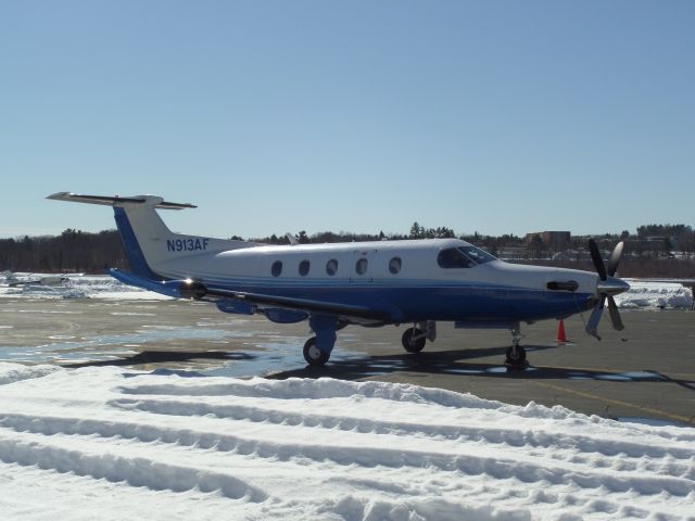 Pilatus PC-12 (CNS2985) - Arrived this morning from Farmingdale, NY (KFRG).