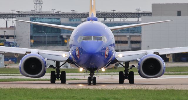 Boeing 737-700 (N742SW) - Nolan Ryan Express