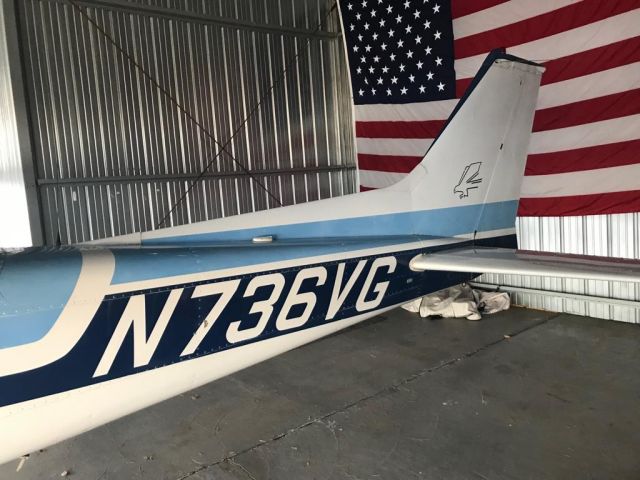 Cessna Skyhawk (N736VG) - Cessna R172K