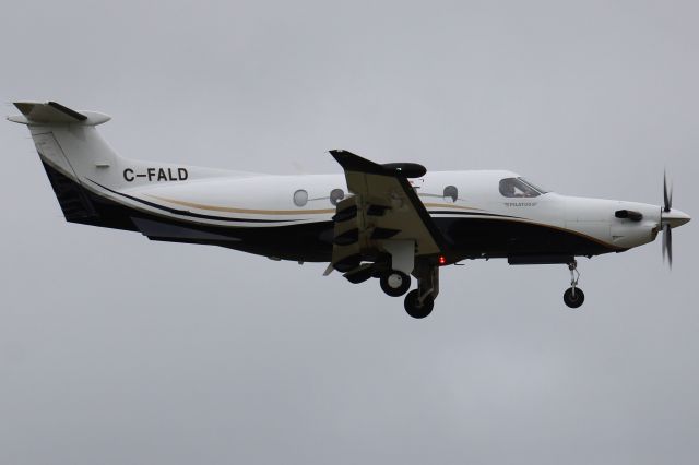 Pilatus PC-12 (C-FALD)