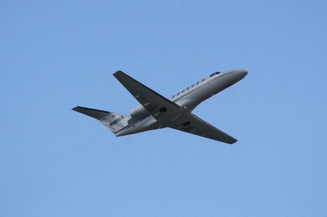 Cessna Citation CJ3 (N401CS) - Cessna Citation CJ3 (N401CS) departs Sarasota-Bradenton International Airport enroute to Teterboro Airport