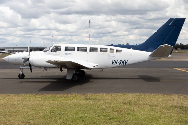 Cessna 404 Titan (VH-SKV)