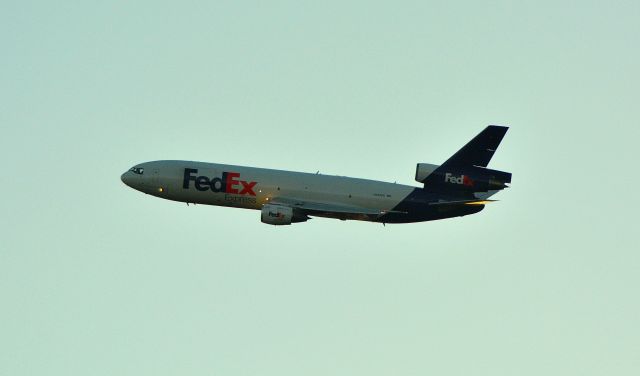 McDonnell Douglas DC-10 (N554FE) - 10/23/16