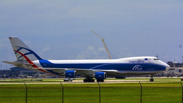 Boeing 747-400 (G-CLBA) - An unusual visitor to FLL today!