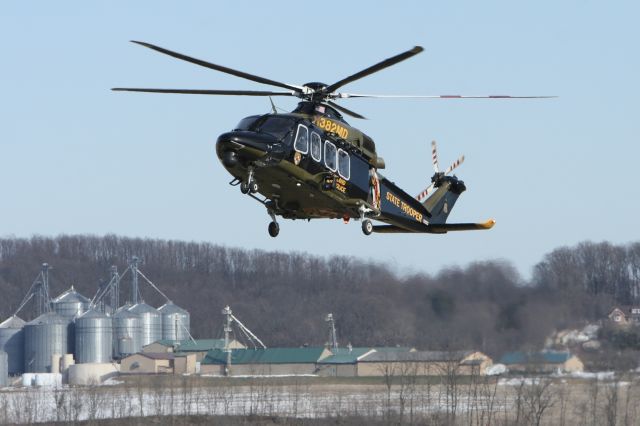 BELL-AGUSTA AB-139 (N382MD)