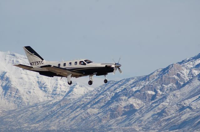 Socata TBM-700 (N773TC)