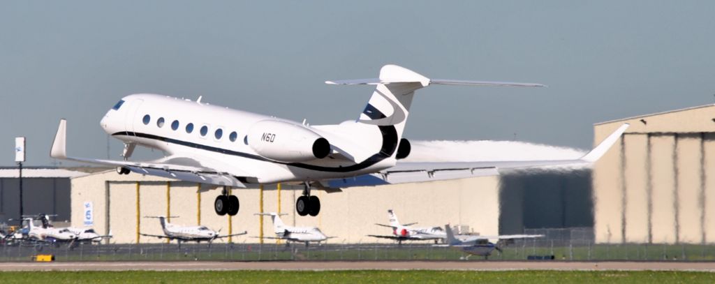 Gulfstream Aerospace Gulfstream G650 (N6D)