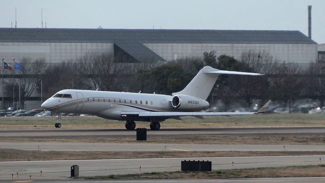 Bombardier Global Express (N433DC)