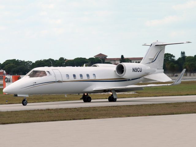 Learjet 60 (N9CU) - The lear 60 is a very powerful aircraft.