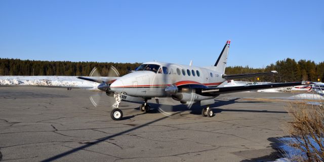 Beechcraft King Air 100 (PRO109) - C-GDPI