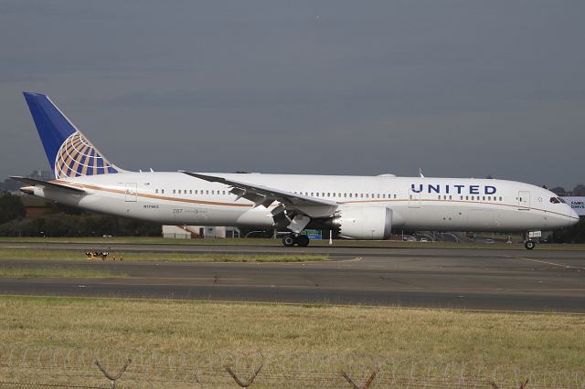 Boeing 787-9 Dreamliner (N17963) - on 2 December 2017