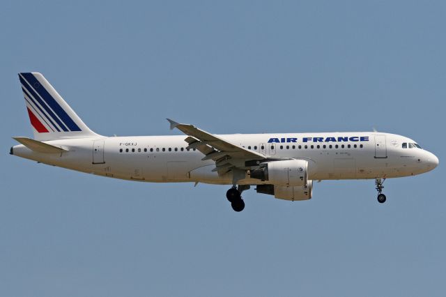 Airbus A320 (F-GKXJ)