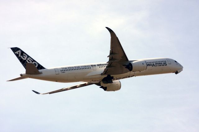 Airbus A350-900 (F-WWYE) - Today Demo FLT In BANGKOK!!