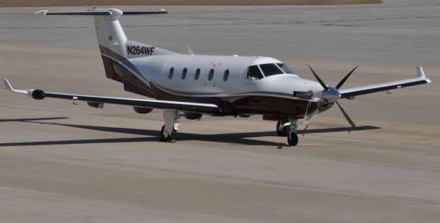 Pilatus PC-12 (N264WF)