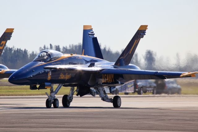 McDonnell Douglas FA-18 Hornet — - Blue Angels at Wings Over Homestead 2010, November 06th 2010