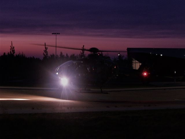 C-GERP — - (Liftoff). Isolated in bush, night, 72 mi South flight, three AM and these people are great LOCAL HERO's.