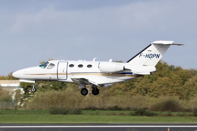 Cessna Citation Mustang (F-HDPN)