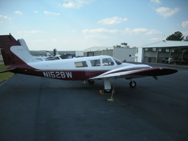 Piper Saratoga (N152BW) - Parked at KFTY