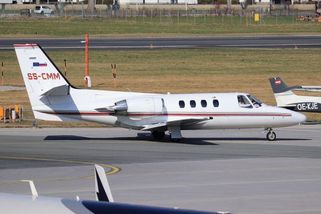 Cessna Citation 1SP (S5-CMM)