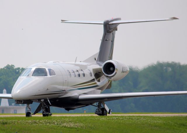 Embraer Phenom 300 (N306FL) - At Downtown Shreveport.