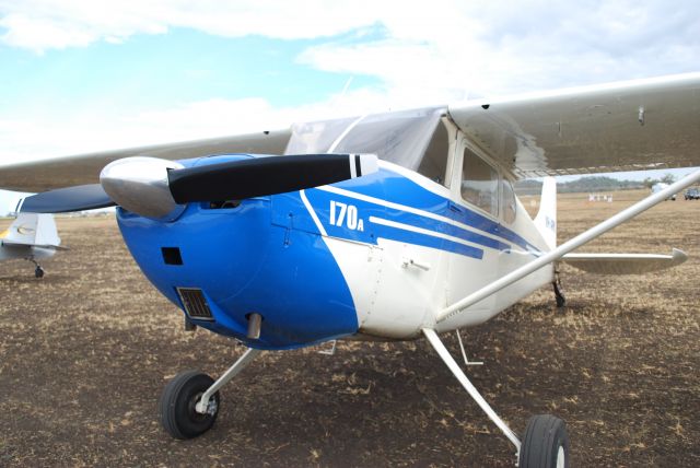 Cessna 170 (VH-APK) - Neat C170A is a regular at Queensland fly-in events