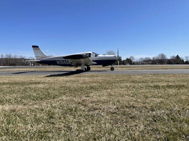 Piper Saratoga/Lance (N104GK)