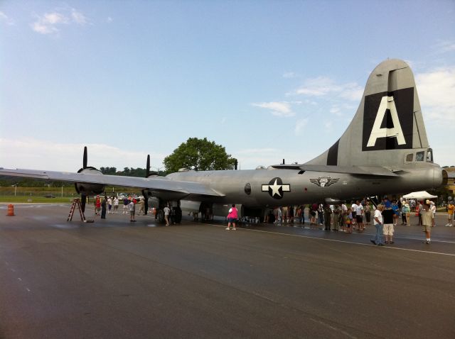 Boeing B-29 Superfortress (N529B) - "FIFI" B29 bomber at Lunken Field in Cincinnati.