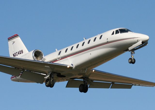 Cessna Citation Sovereign (N324QS)