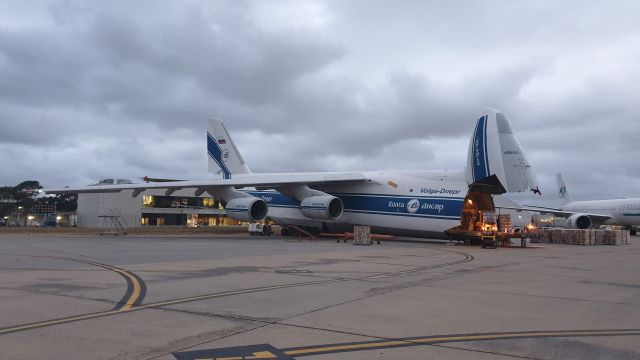 Antonov An-12 (15407B) - 12/12/2019