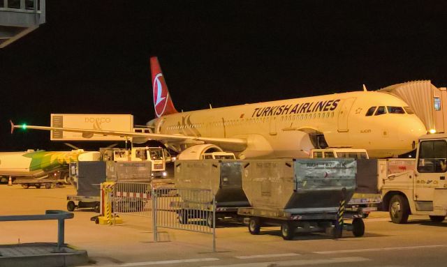 Airbus A321 (TC-JRT)
