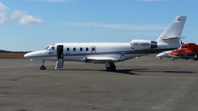 Gulfstream American Gulfstream 2 (OE-GBE)
