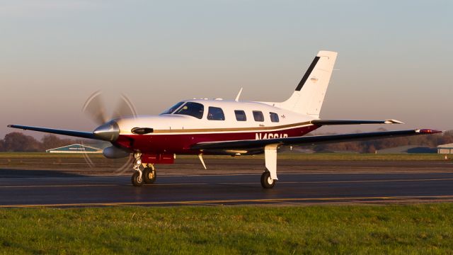 Piper Malibu Mirage (N466AB)