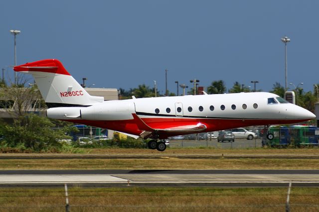 IAI Gulfstream G280 (N280CC)