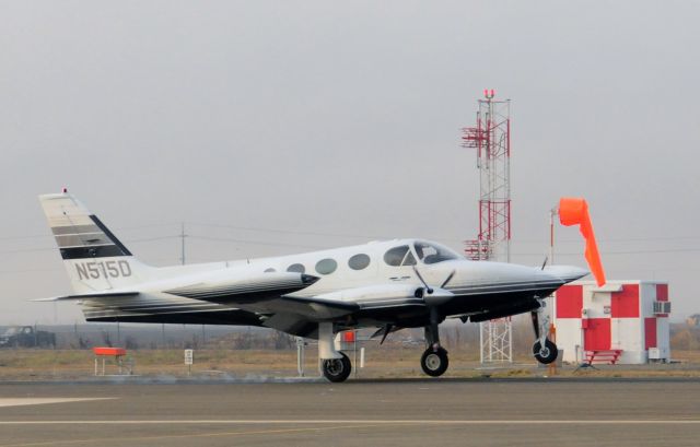 Cessna 310 (N515D) - KMCE