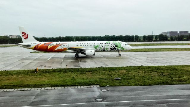 Boeing 737-800 (B-6365) - Osaka airport