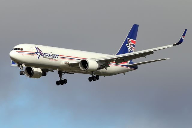 BOEING 767-300 (N349CM) - 'Amerijet 2022' arriving from Cincinnati