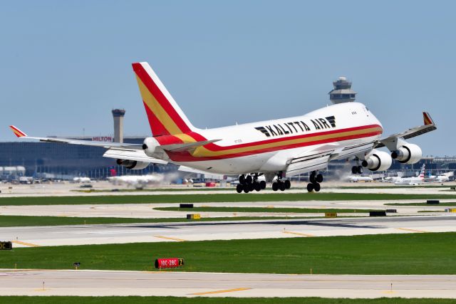 Boeing 747-400 (N715CK) - 10-C 05-07-22