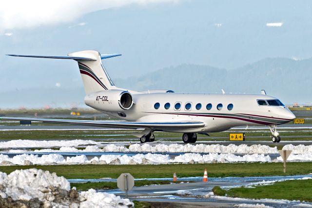 Gulfstream Aerospace Gulfstream G650 (A7-CGL)